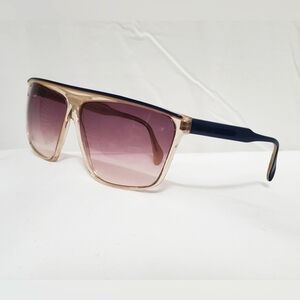 New Vintage 1990's Tura Blue Clear 760 A Gradiant Lenses Sunglasses